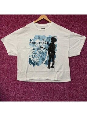 The Cure Boys Don't Cry Rock Band Graphic T-shirt XL